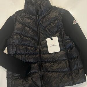 Brand New with Tags women’s Moncler Black Cardigan size Small/Medium